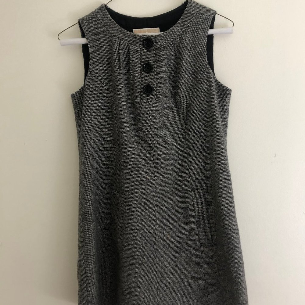 🎉Michael Kors Grey Dress; Size XS